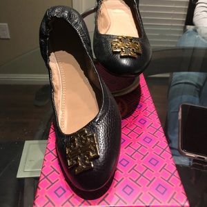 Super flats authentic Tory Burch